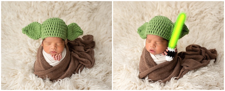 www.faysimchaphoto.com | Newborn Baby Yoda | Tyler | photography
