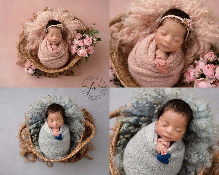 www.faysimchaphoto.com | Brooklyn newborn photographer | twin photo shoot